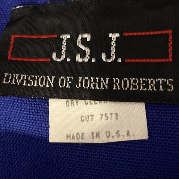 VINTAGE JSJ Division of John Roberts - Picture 5 of 6